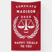 Juristenschule Abschluss Banner (Vertikal)