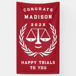 Juristenschule Abschluss Banner