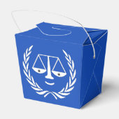 Juristenschule Abschluss Geschenkschachtel (Rückseite)