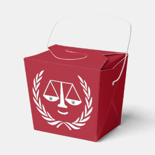 Juristenschule Abschluss Geschenkschachtel