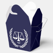 Juristenschule Abschluss Geschenkschachtel (Geöffnet)
