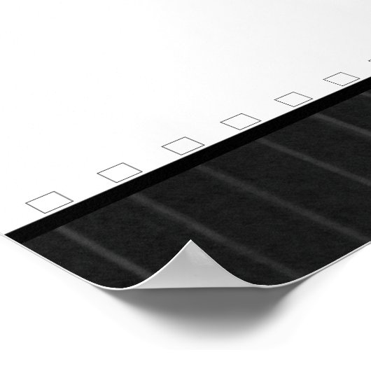 Juristenschule Abschluss Poster (Ecke)