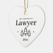 Juristenschule Abschluss Weihnachtsschmuck (Links)