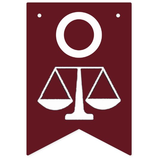 Juristenschule Wimpelkette (Zweite Fahne)