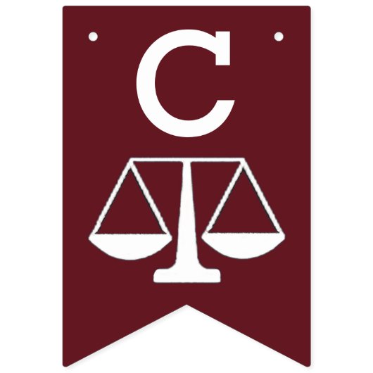 Juristenschule Wimpelkette (Erste Fahne)