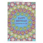 Juristentin Geburtstagskorchet-Blume (Vorne)