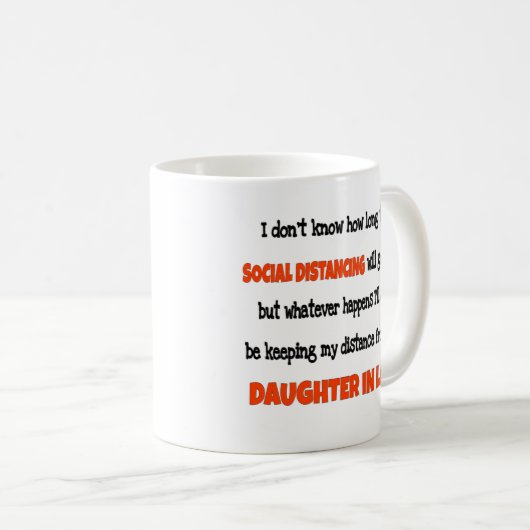 Juristentochter Kaffeetasse (VorderseiteRechts)