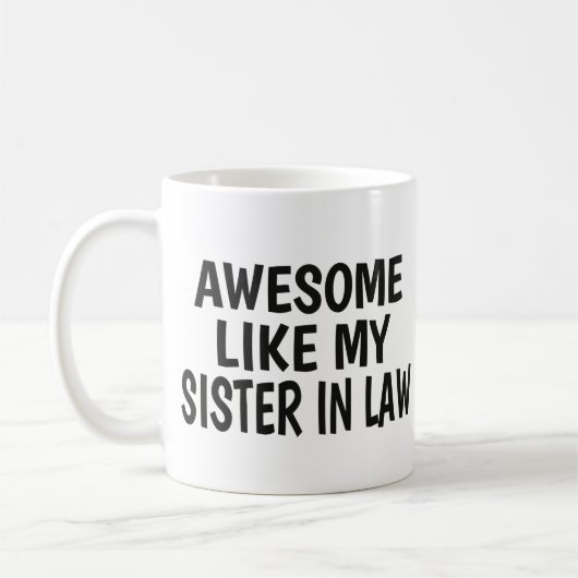 Juristerin Funny Brotherhood Day Gift Vater Joke Kaffeetasse (Links)