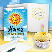 Juristerin Niedliche Geburtstag Lächeln Karte