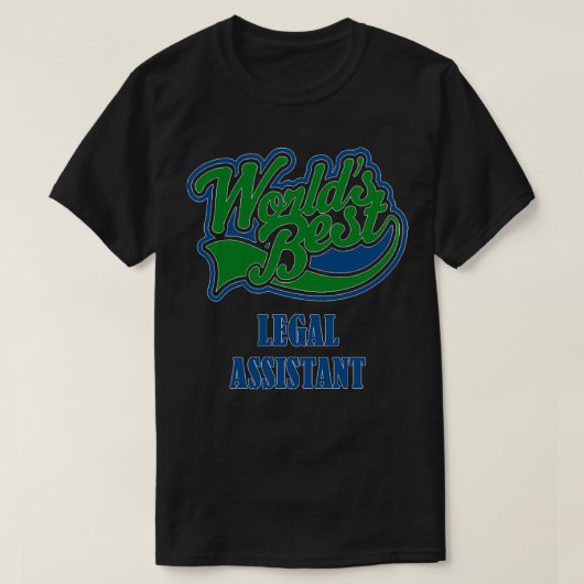 Juristische Assistentin Geburtstagsweihnachtsgesch T-Shirt (Design vorne)
