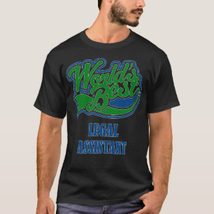 Juristische Assistentin Geburtstagsweihnachtsgesch T-Shirt