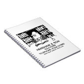 Juristische Dienstleistungen Anwälte Werbefilm Notizblock (Rechte Seite)