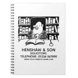 Juristische Dienstleistungen Anwälte Werbefilm Notizblock