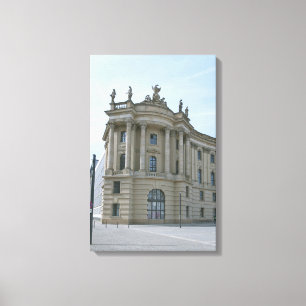 Juristische Fakultät der Humboldt-Universität zu B Leinwanddruck