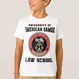 Juristische Fakultät der Universität von Samoa T-Shirt