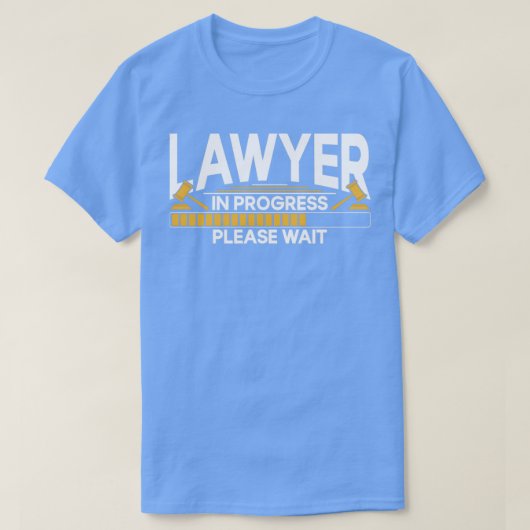 Juristische Fakultät Funny Law Student Künftige An T-Shirt (Design vorne)