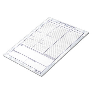 Juristische Fakultät für Klassennotizbuch Notizblock