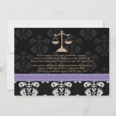 Juristische Fakultäts-Abschluss-Mitteilungen lädt Einladung (Rückseite)