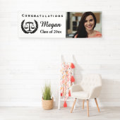 Juristische Fakultäts-Abschluss-Skalen von Banner (Insitu)