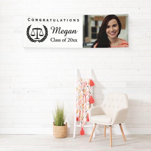 Juristische Fakultäts-Abschluss-Skalen von Banner (Insitu)