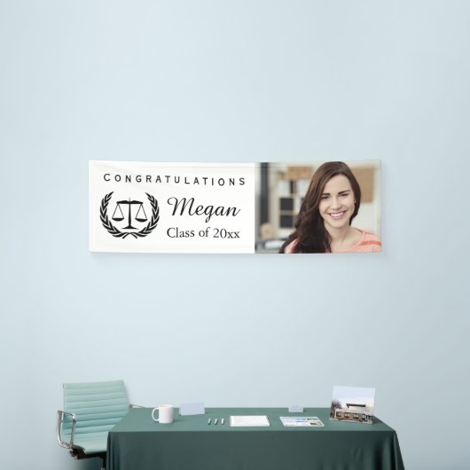 Juristische Fakultäts-Abschluss-Skalen von Banner (Messeveranstaltung)