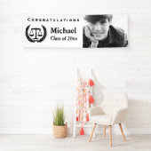 Juristische Fakultäts-Abschluss-Skalen von Banner (Insitu)