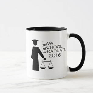 Juristische Fakultäts-Absolvent 2016 Tasse