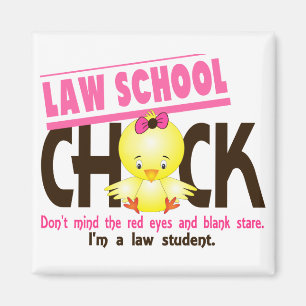 Juristische Fakultäts-Küken 2 Magnet