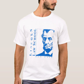Juristische Fakultäts-T - Shirt Lincolns