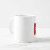 Juristische Fakultäts-Werkzeugkasten-Tasse Kaffeetasse (Vorderseite Links)