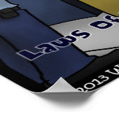 Juristische ForscherIn-Poster Poster (Ecke)