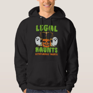 Juristische Haunts ektoplasmatische Taunts Beängst Hoodie