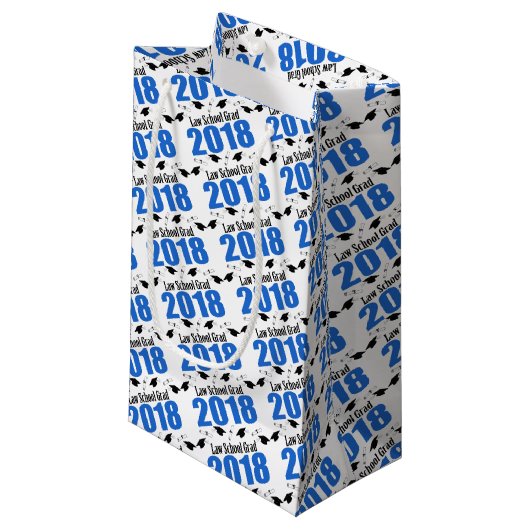 Juristische Kleine Geschenktüte (Vorderseite Schrägansicht)