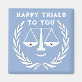 Juristische Schule Grad Rechtsanwältin Magnet (Vorne)