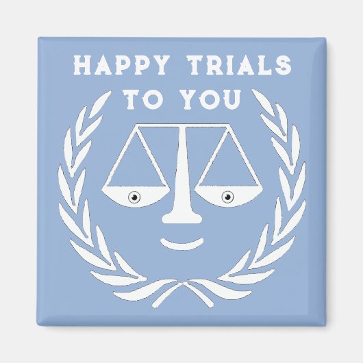 Juristische Schule Grad Rechtsanwältin Magnet (Vorne)