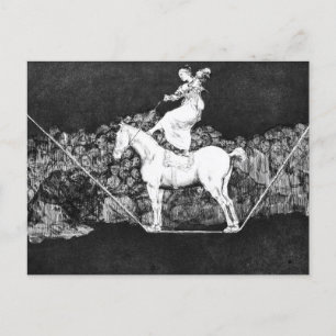 Juristische Trennung, Sure Folly von Francisco Goy Postkarte