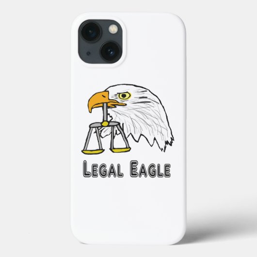 Juristischer Adler Case-Mate iPhone Hülle (Rückseite)