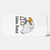 Juristischer Adler Case-Mate iPhone Hülle (Rückseite (Horizontal))