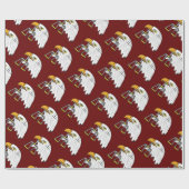 Juristischer Adler Geschenkpapier (Flach)