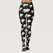 Juristischer Adler Leggings (Rückseite)