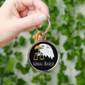 Juristischer Adler Schlüsselanhänger (Hand)