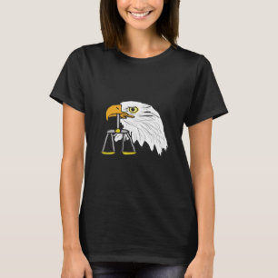 Juristischer Adler T-Shirt
