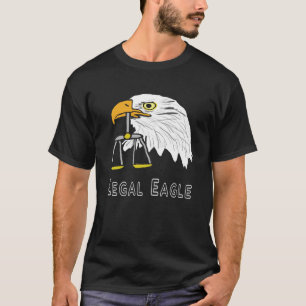 Juristischer Adler T-Shirt