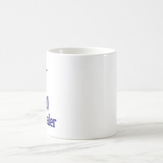 Juristischer Arzneimittelhändler - Funny Pharmacis Kaffeetasse (Mittel)