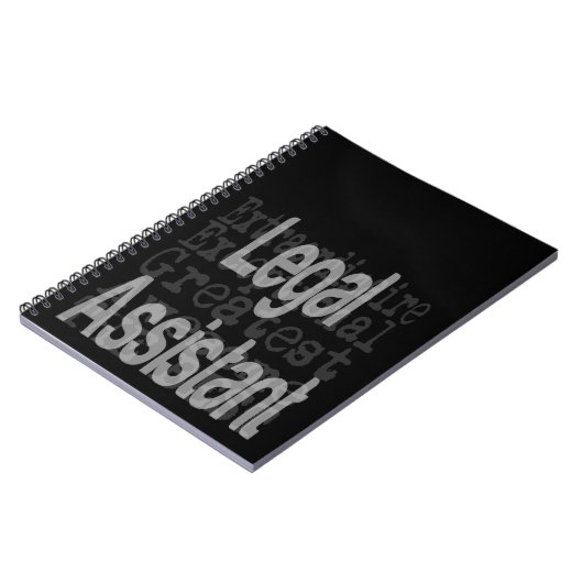 Juristischer Assistent Notizblock (Linke Seite)