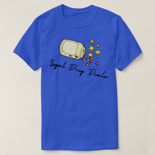 Juristischer Drogenhändler 13 T-Shirt (Design vorne)