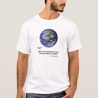 Juristischer Planet T-Shirt