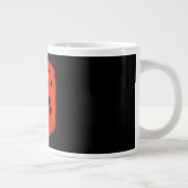 Juristischer Sieg - Geschenk Jumbo-Tasse (Rechts)