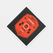 Juristischer Sieg - Geschenk Serviette (Ecke)