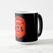 Juristischer Sieg - Geschenk Verwandlungstasse (VorderseiteRechts)